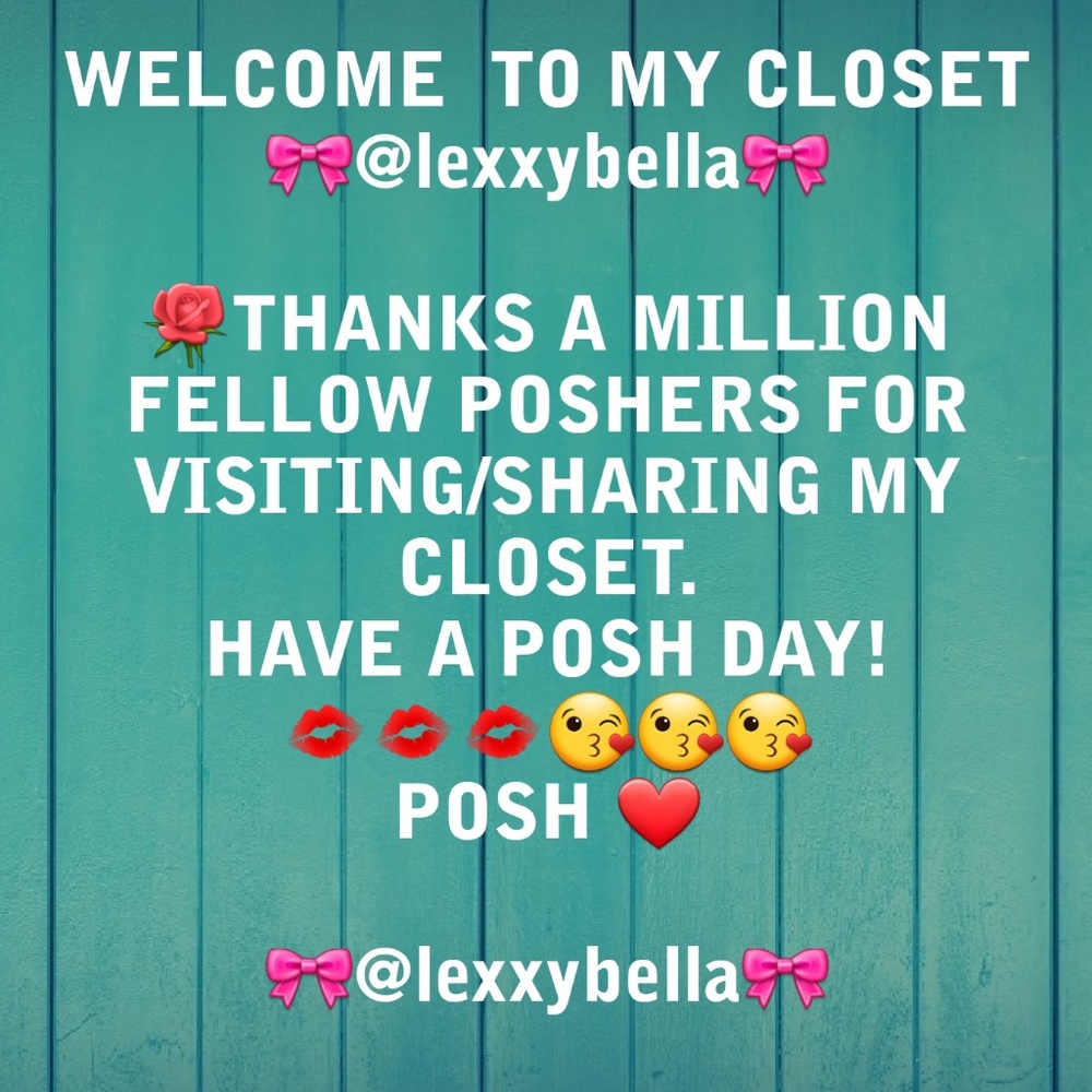 🎀 WELCOME  TO MY CLOSET 🎀